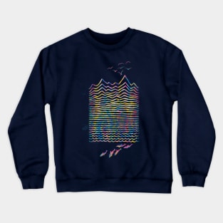 High Up Above and Down Below Crewneck Sweatshirt